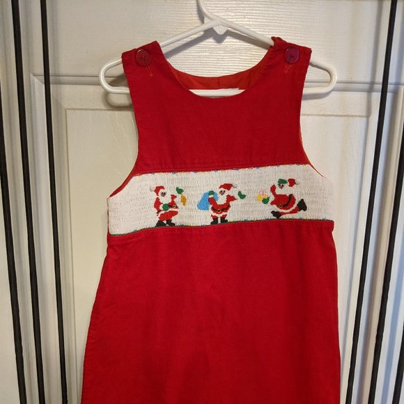 Rare Editions Other - Red Santa Dress